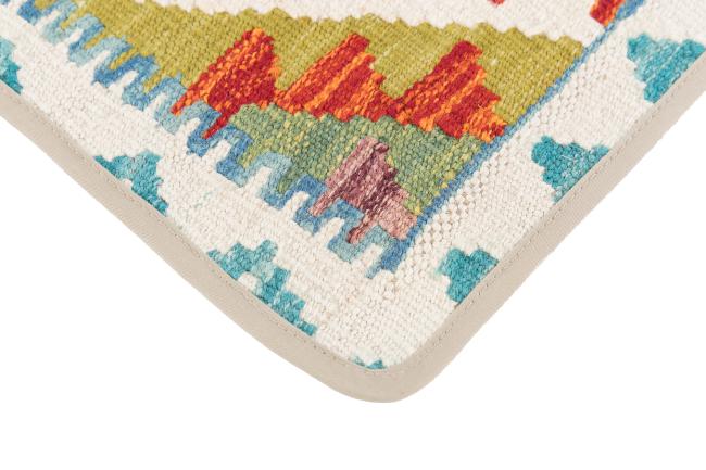 Kilim Afghan Funda de Cojín - 3