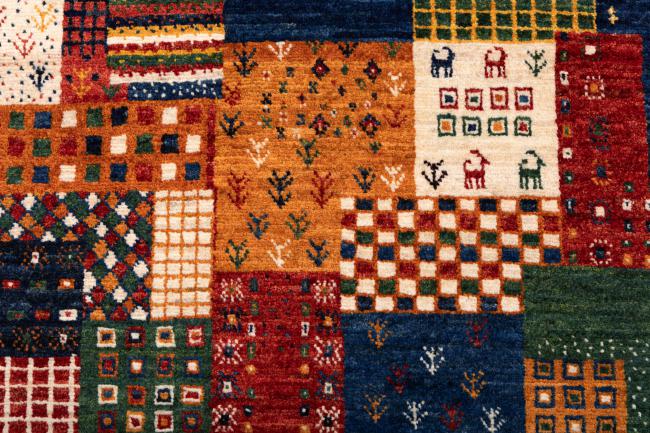 Perzisch Gabbeh Loribaft Nowbaft - 6