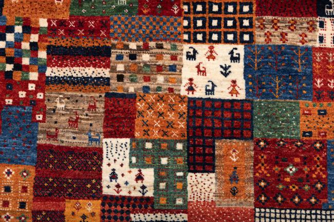 Perzisch Gabbeh Loribaft Nowbaft - 6