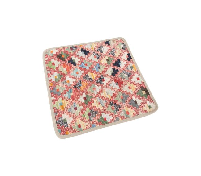 Kilim Afghan Copricuscino - 2