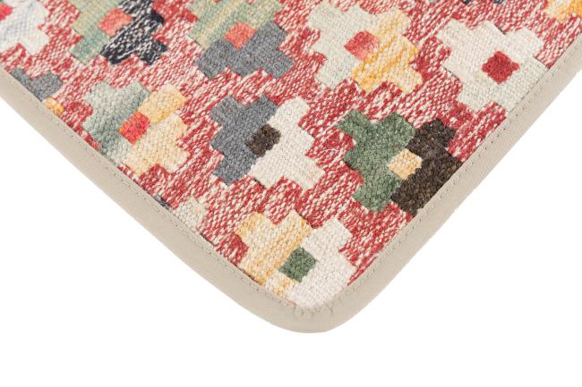 Kilim Afghan Copricuscino - 3