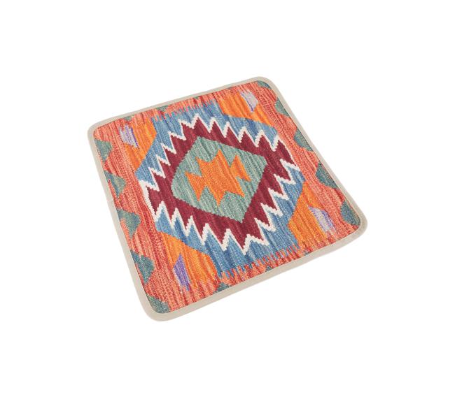 Kilim Afghan Cushion Cover - 2