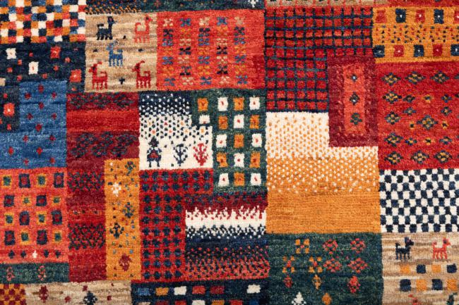 Perzisch Gabbeh Loribaft Nowbaft - 6