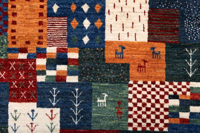 Perzisch Gabbeh Loribaft Nowbaft - 6