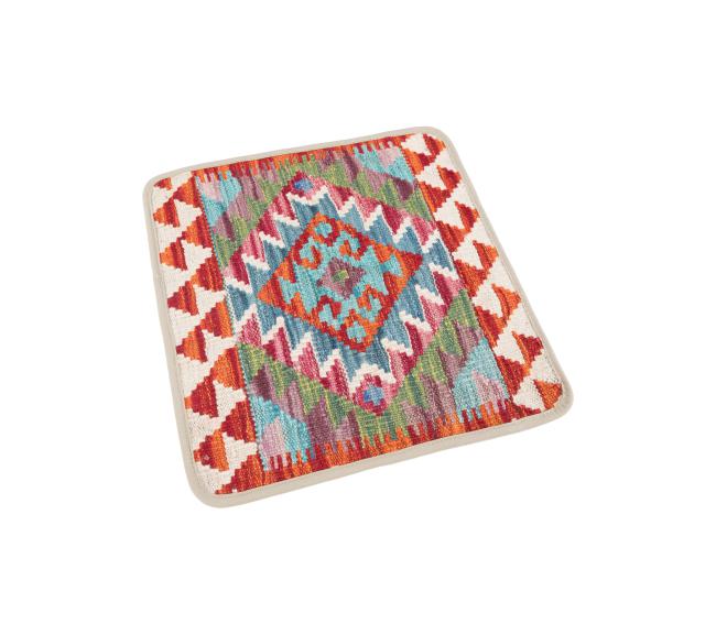 Kilim Afghan Cushion Cover - 2