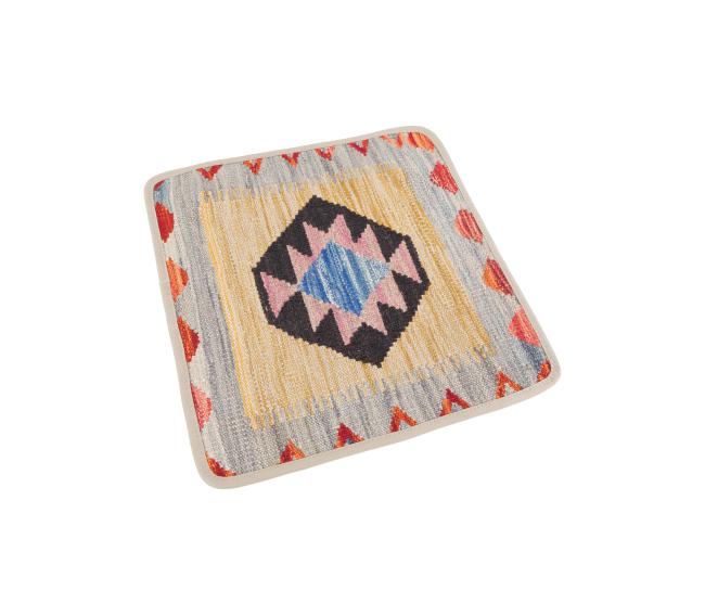 Kilim Afghan Cushion Cover - 2