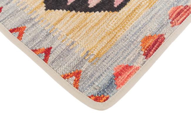 Kilim Afghan Cushion Cover - 3