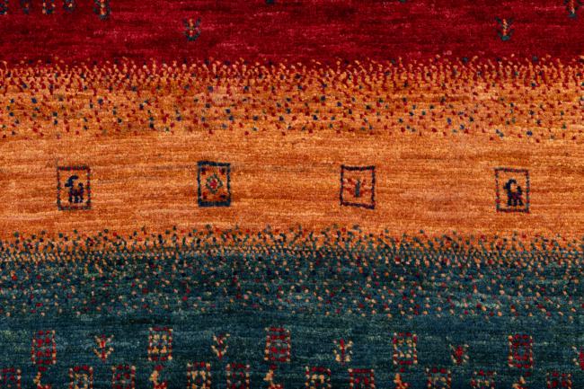 Persian Gabbeh Loribaft Essence - 6