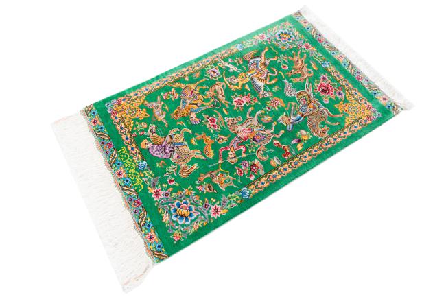 Qum Silke Signed Keyvan - 1