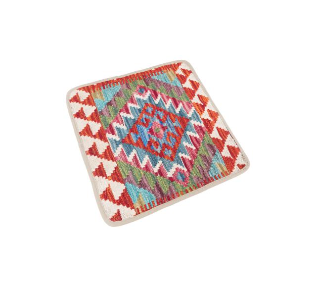 Kilim Afghan Cushion Cover - 2