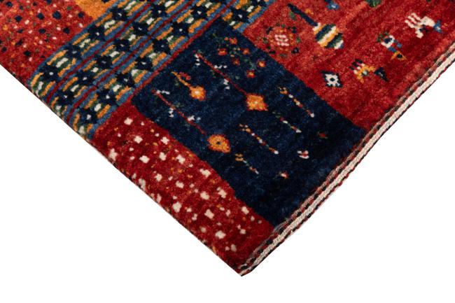 Perzisch Gabbeh Loribaft Nowbaft - 5