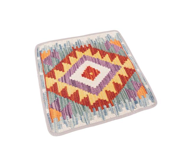 Kilim Afghan Copricuscino - 2