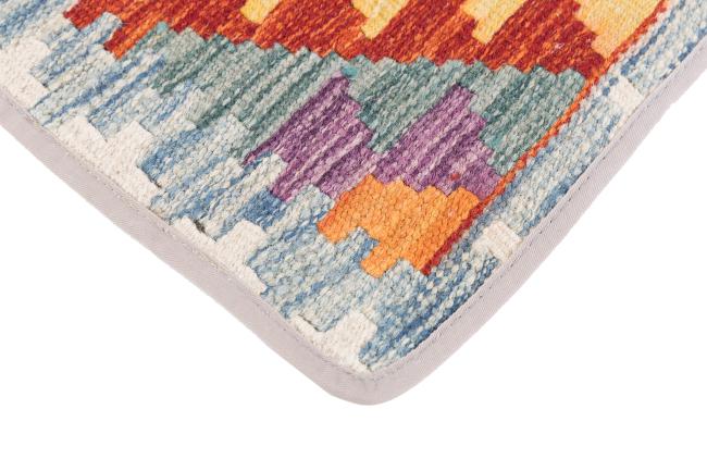 Kilim Afghan Copricuscino - 3
