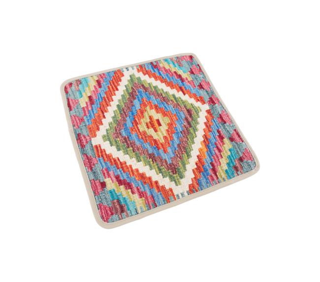 Kilim Afghan Cushion Cover - 2