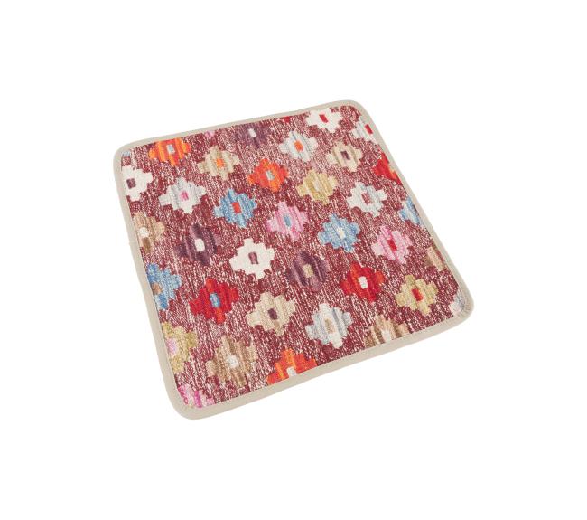 Kilim Afghan Cushion Cover - 3