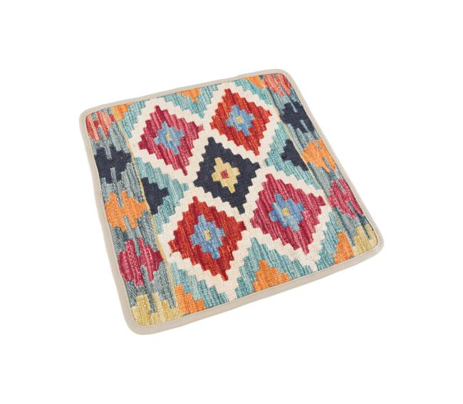 Kilim Afghan Cushion Cover - 2