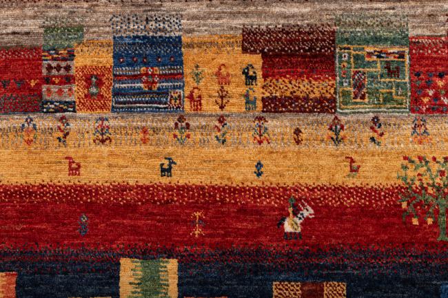 Perzisch Gabbeh Loribaft Nowbaft - 6