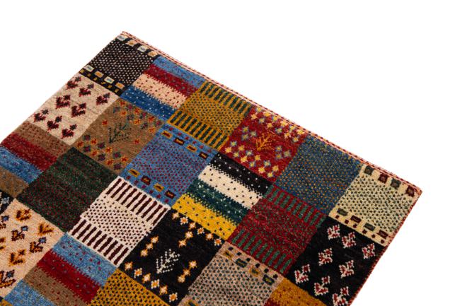 Persan Gabbeh Kashkuli Banafsheh - 3