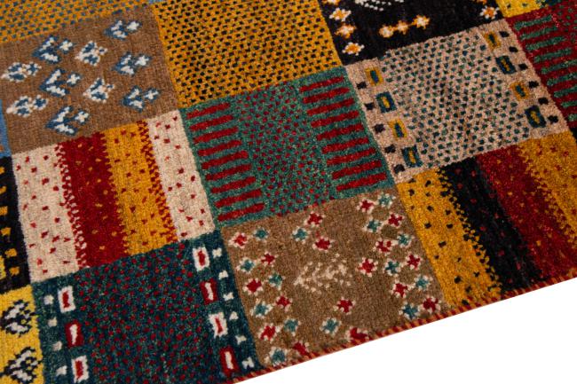 Persan Gabbeh Kashkuli Banafsheh - 4