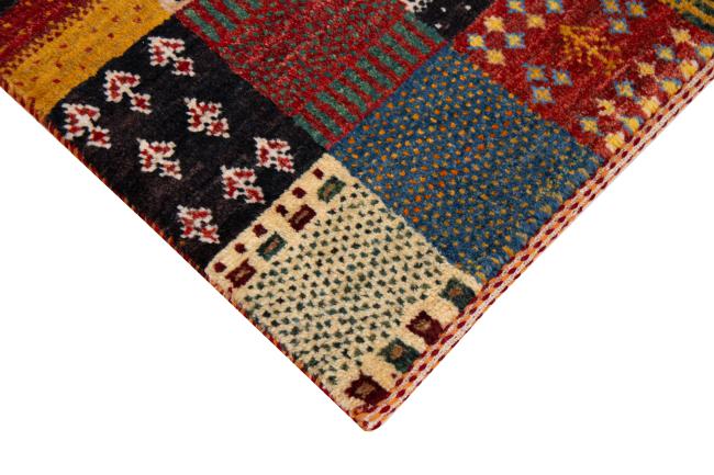 Persan Gabbeh Kashkuli Banafsheh - 5