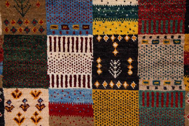 Persan Gabbeh Kashkuli Banafsheh - 6