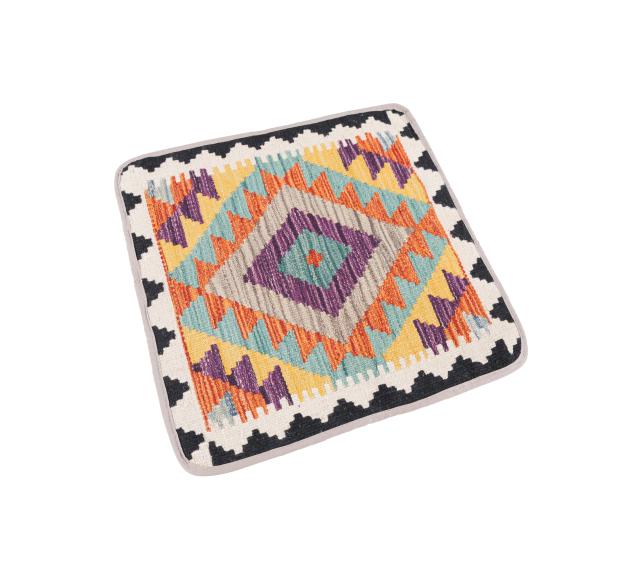 Kilim Afghan Cushion Cover - 2