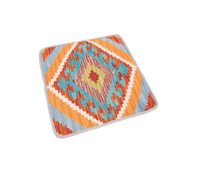 Kilim Afghan Cushion Cover - 2