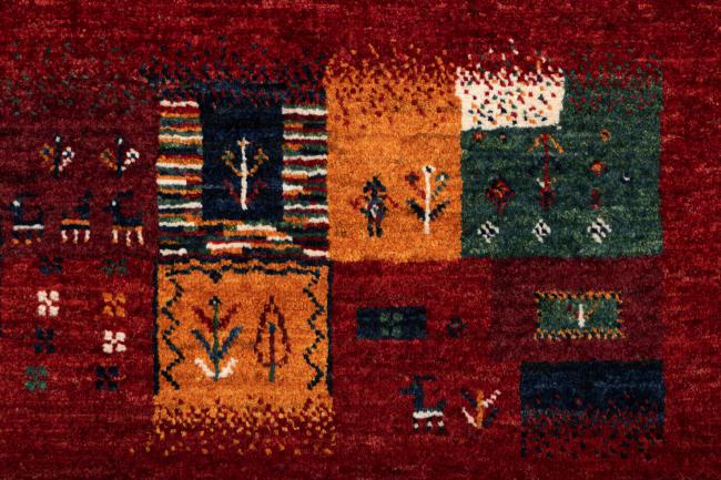 Perzisch Gabbeh Loribaft Nowbaft - 6