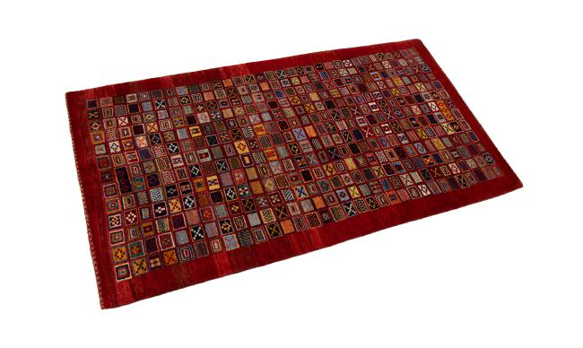 Persan Gabbeh Kashkuli Banafsheh - 2