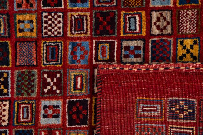 Persan Gabbeh Kashkuli Banafsheh - 6