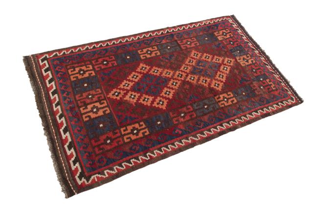 Kilim Afegão Antigo - 1