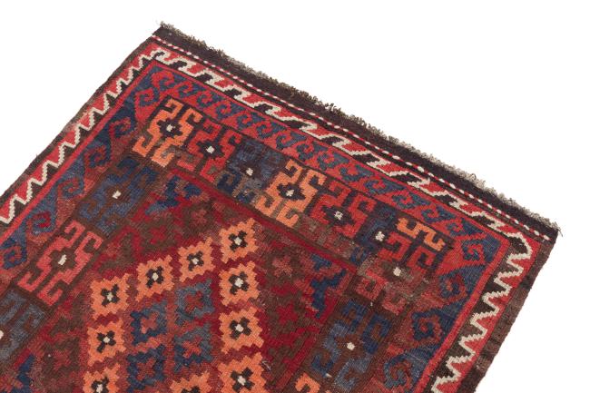 Kilim Afegão Antigo - 2