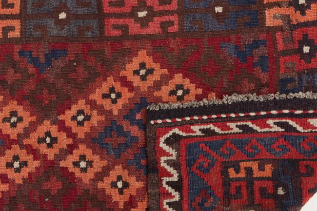 Kilim Afegão Antigo - 5