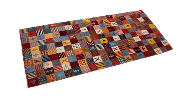 Perzisch Gabbeh Kashkuli Banafsheh - 2