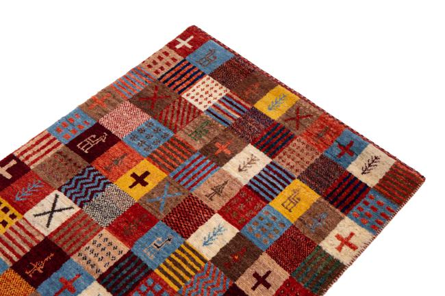 Perzisch Gabbeh Kashkuli Banafsheh - 3