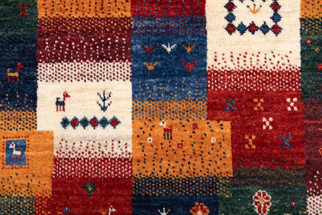 Perzisch Gabbeh Loribaft Nowbaft - 6