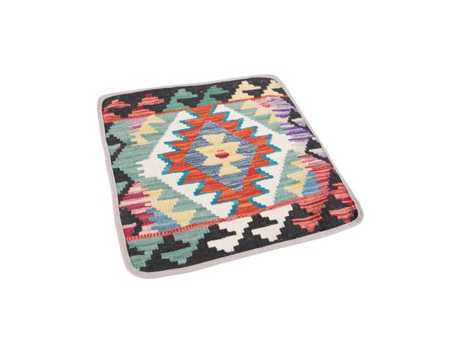 Kilim Afghan Funda de Cojín - 2