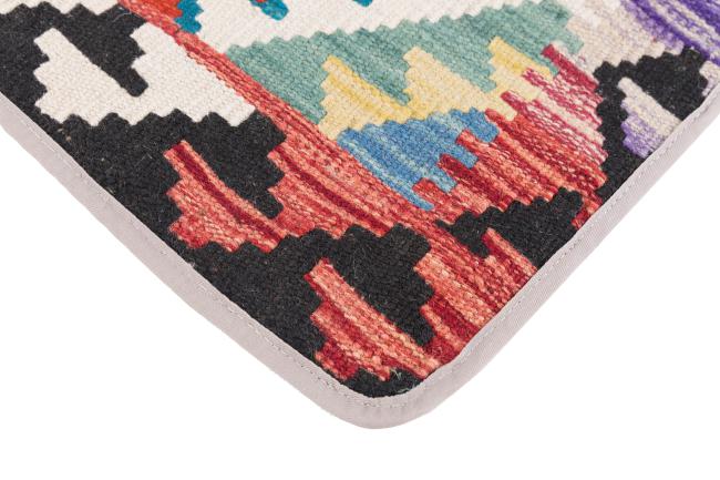 Kilim Afghan Funda de Cojín - 3