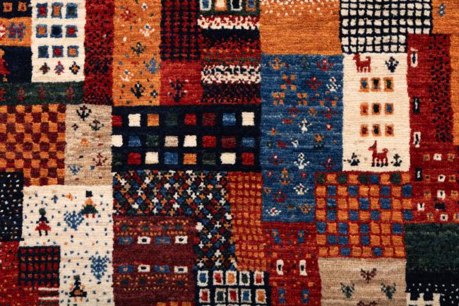 Perzisch Gabbeh Loribaft Nowbaft - 6