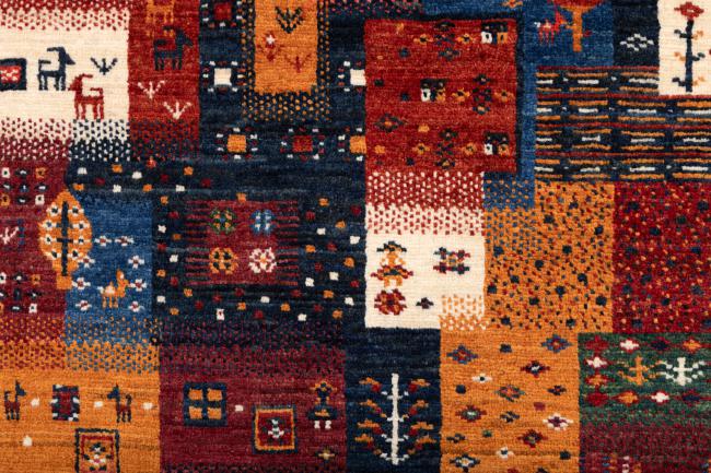 Perzisch Gabbeh Loribaft Nowbaft - 6