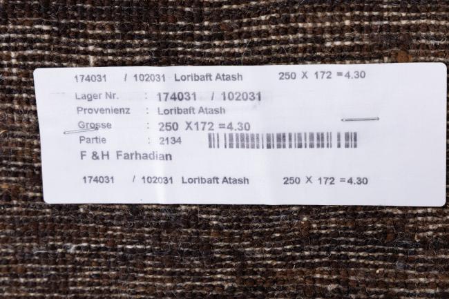 Perzisch Gabbeh Loribaft Atash - 11