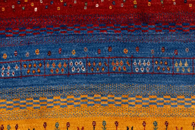 Persia Gabbeh Loribaft Tabiilbaft - 6