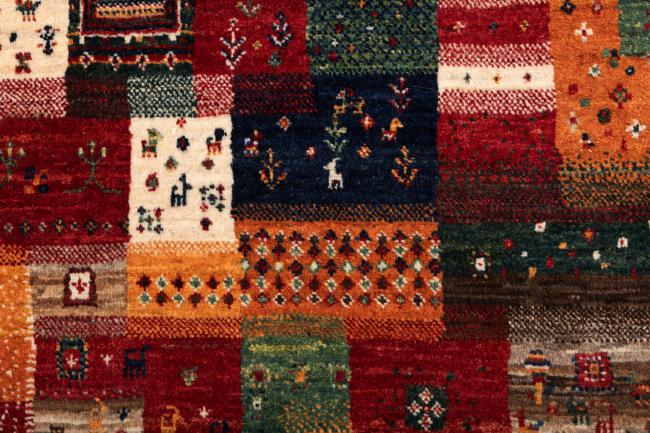 Perzisch Gabbeh Loribaft Nowbaft - 6