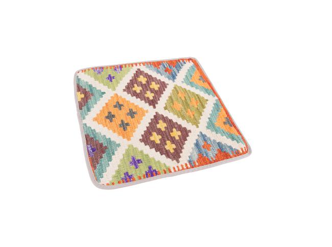 Kilim Afghan Cushion Cover - 2