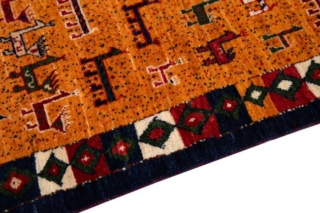 Persian Gabbeh Kashkuli Banafsheh - 4