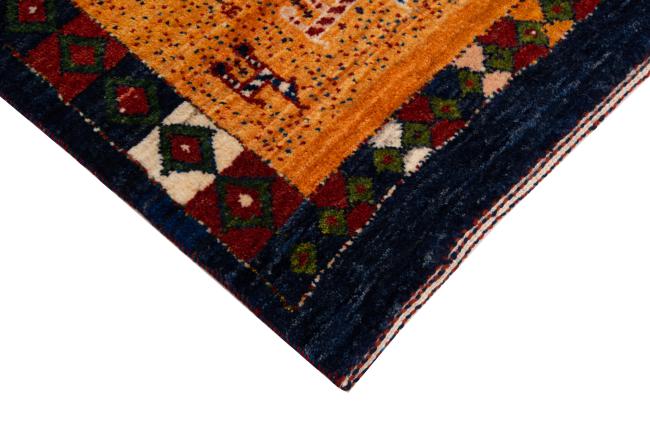 Persian Gabbeh Kashkuli Banafsheh - 5