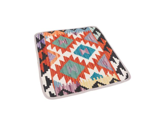 Kilim Afghan Cushion Cover - 2