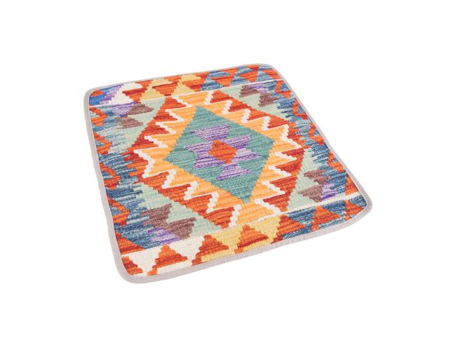 Kilim Afghan Cushion Cover - 2