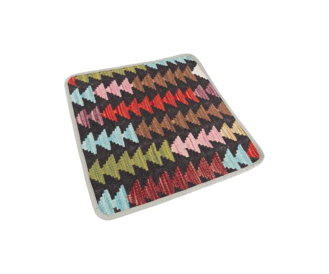 Kilim Afghan Cushion Cover - 2