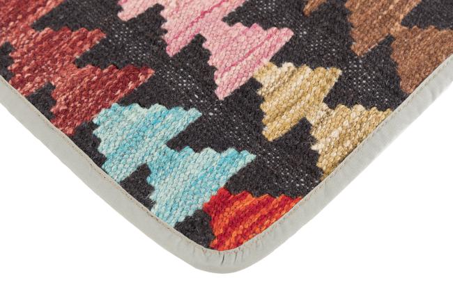 Kilim Afghan Cushion Cover - 3